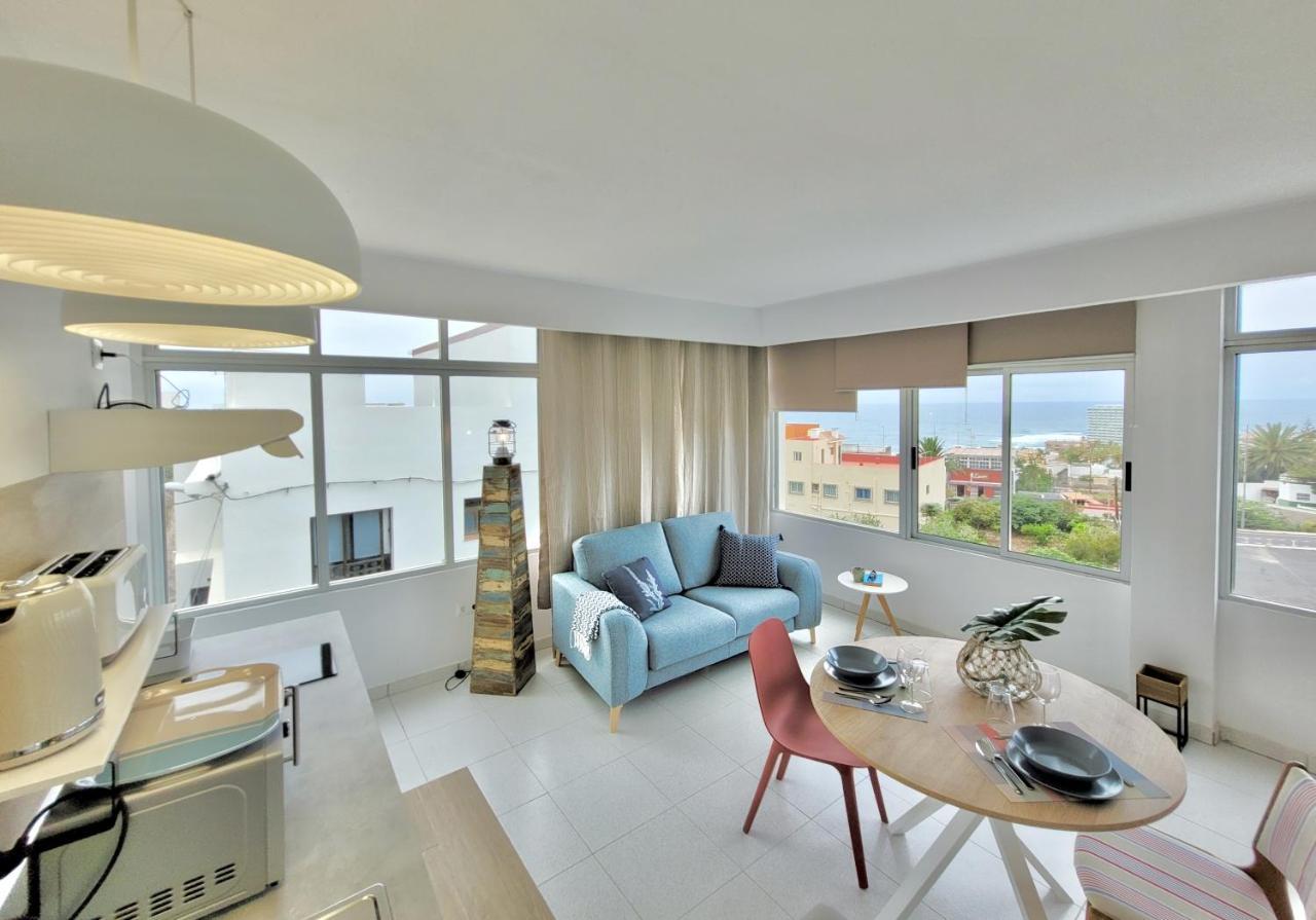 Apartamento Casa Ana Attic Punta Del Hidalgo Exterior foto