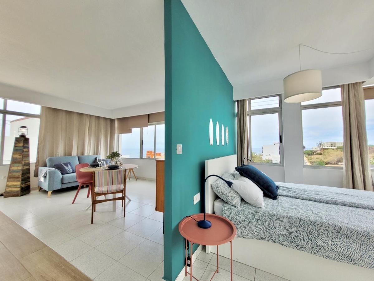 Apartamento Casa Ana Attic Punta Del Hidalgo Exterior foto